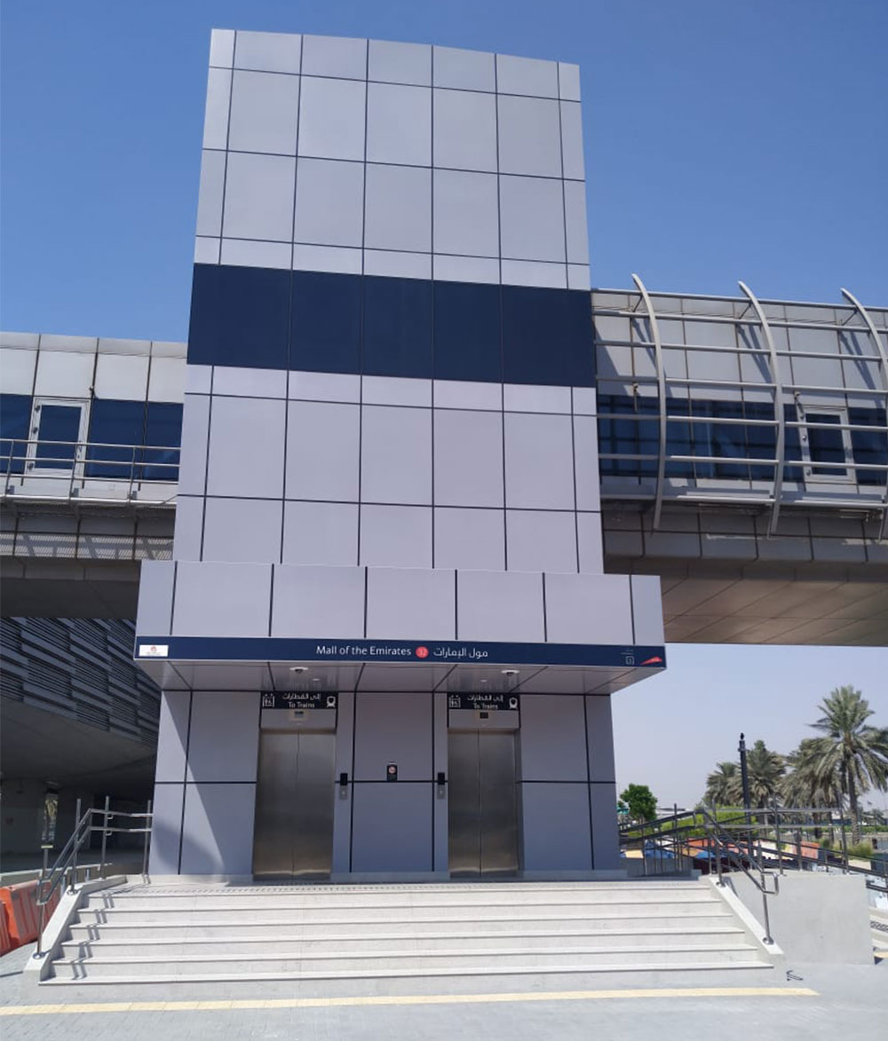 Design Built supply and install lifts of MOE