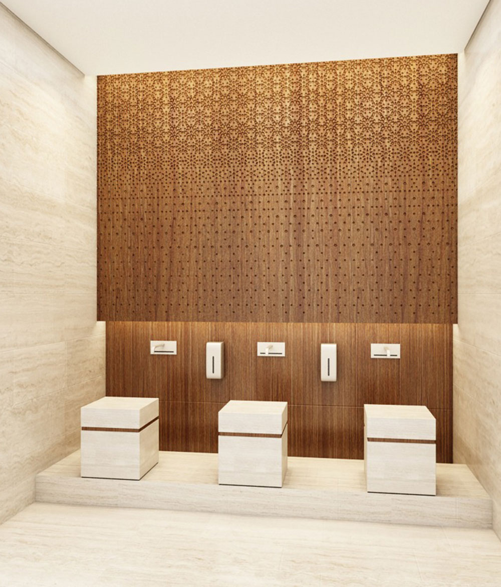 University of Sharjah-Renovation of Toilets