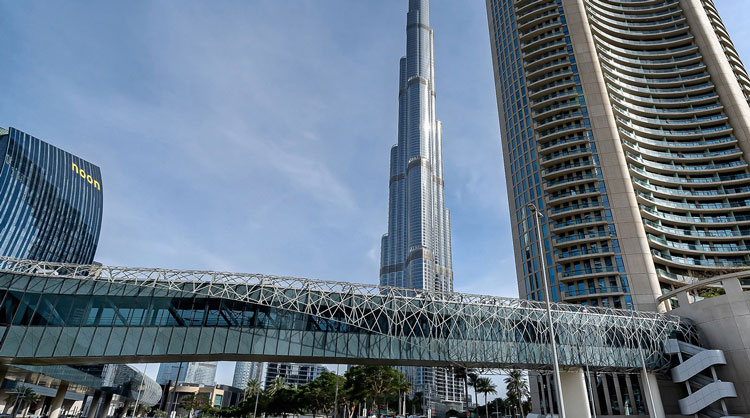 Burj Vista Link Bridge