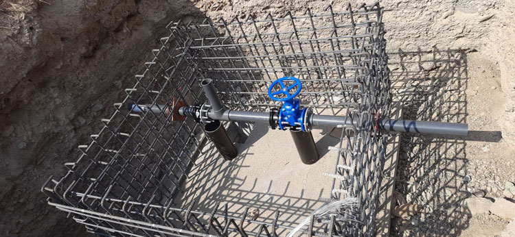 Supply and Installation of Proposed water like inside at Dadnah Beach Palace