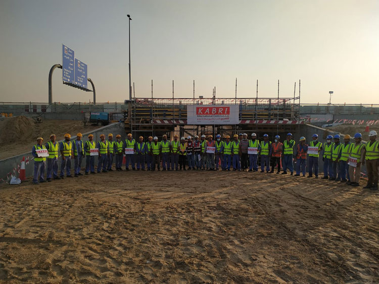 Camel crossing extension at Wadi al Amradhi East