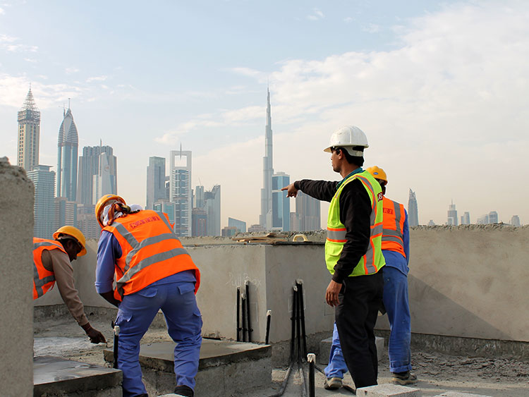 Construction of G+3 of Residential building