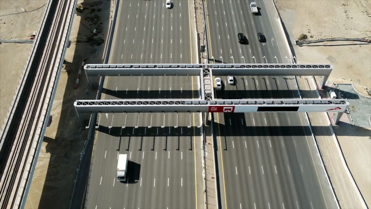 Design and built of Jabel Ali Salik-RTA ITS