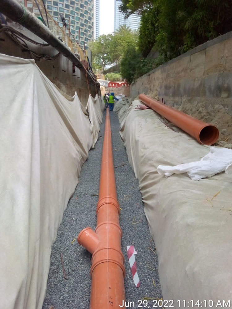 Downtown Dubai  Development – Fountain Views Parking Entry