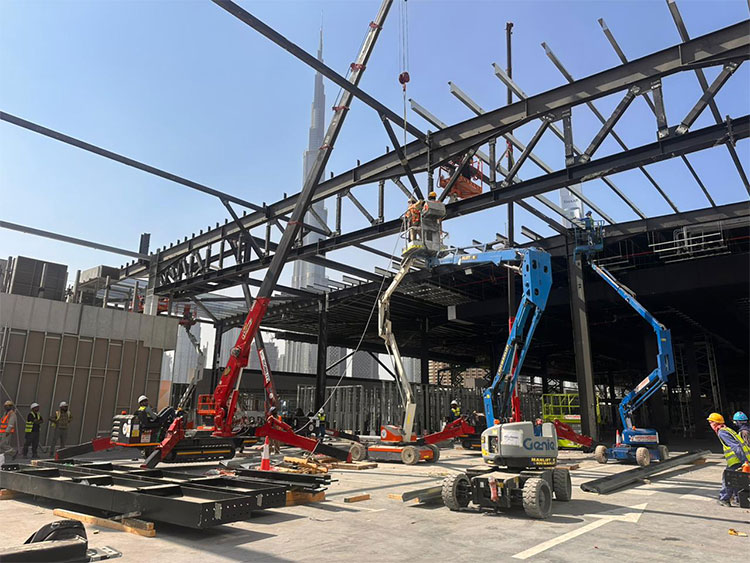 Dubai Mall Zaabeel Expansion