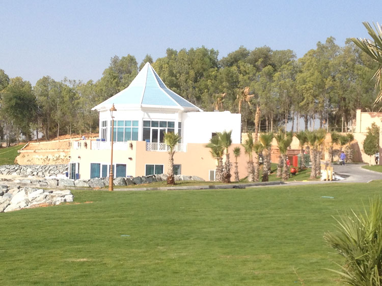 Ghantoot Palace – Landscaping and irrigation works