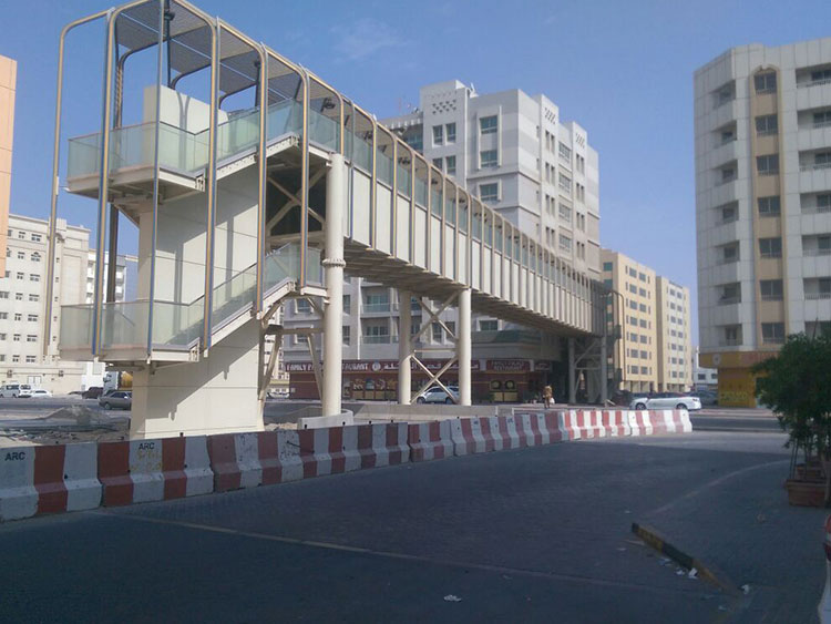 Improvement of the 5th Industrial Intersection – Sharjah