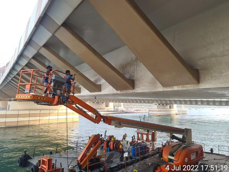 Maintenance of Bridges Underpasses & Highways