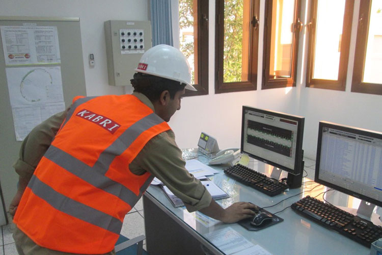 Nakheel operation maintenance of external MEP