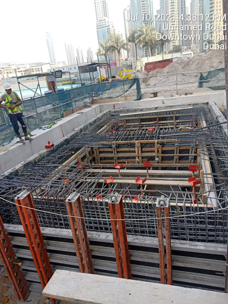 Opera district – cascade car park