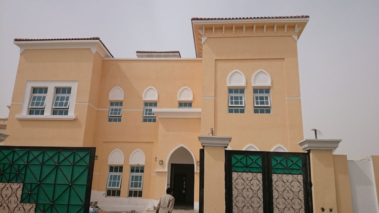 Rashidi Private Villa Abu Dhabi