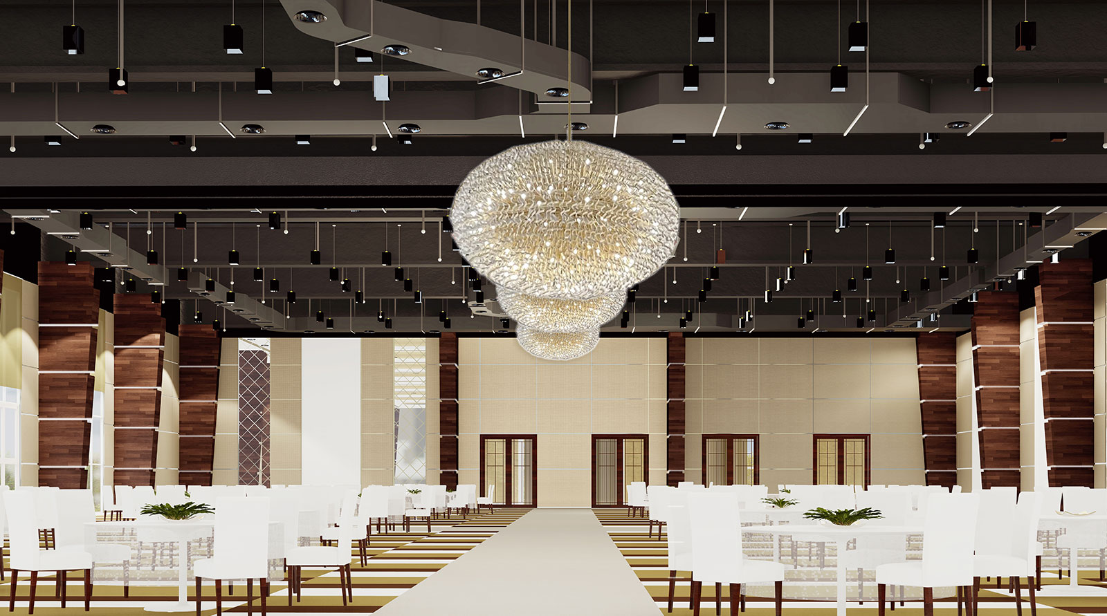 Refurbishments of two wedding halls