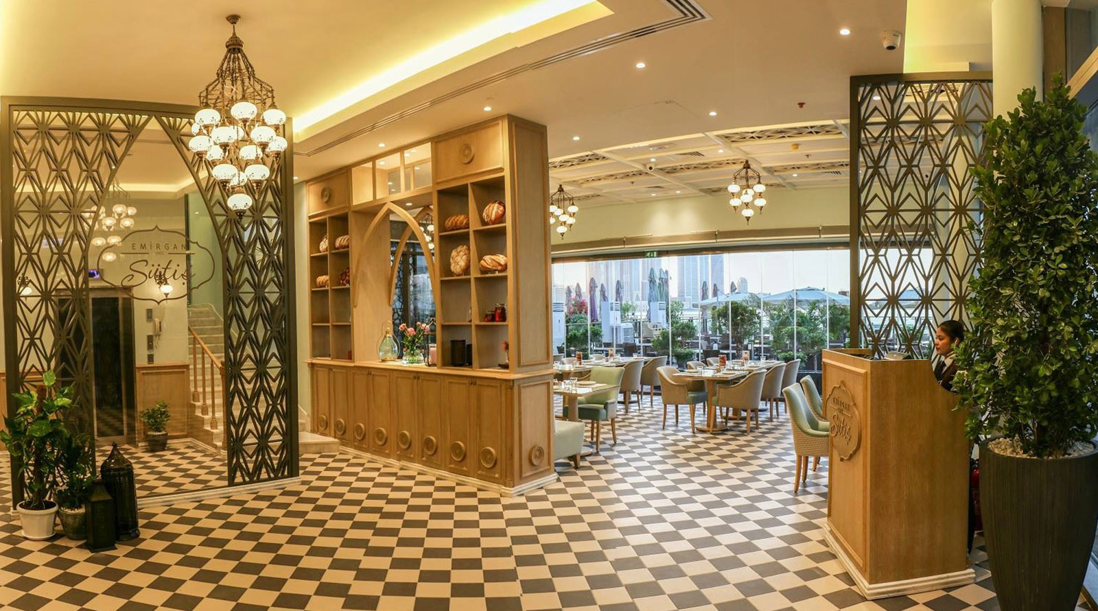 Fit out works for Sutis Restaurant