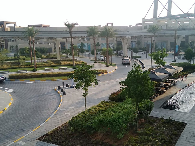 The Pointe – Construction of Soft Landscape, Supply & Installation of A. I. S