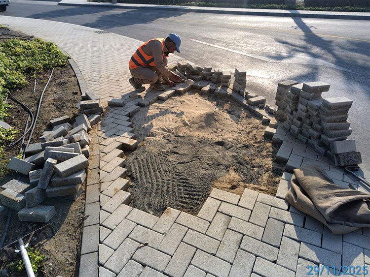 Community Roads Footpaths  Signages – Deira Island