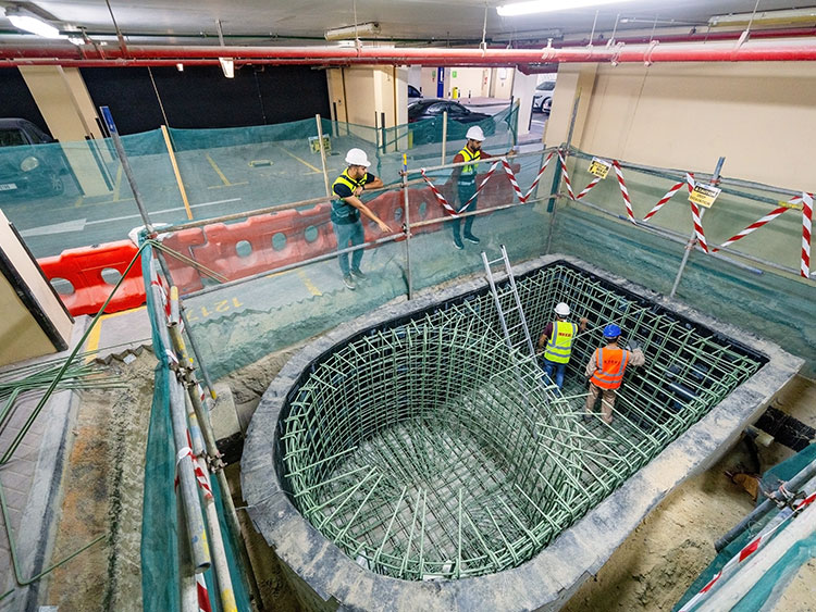 DMCC Detach Infrastructure Project