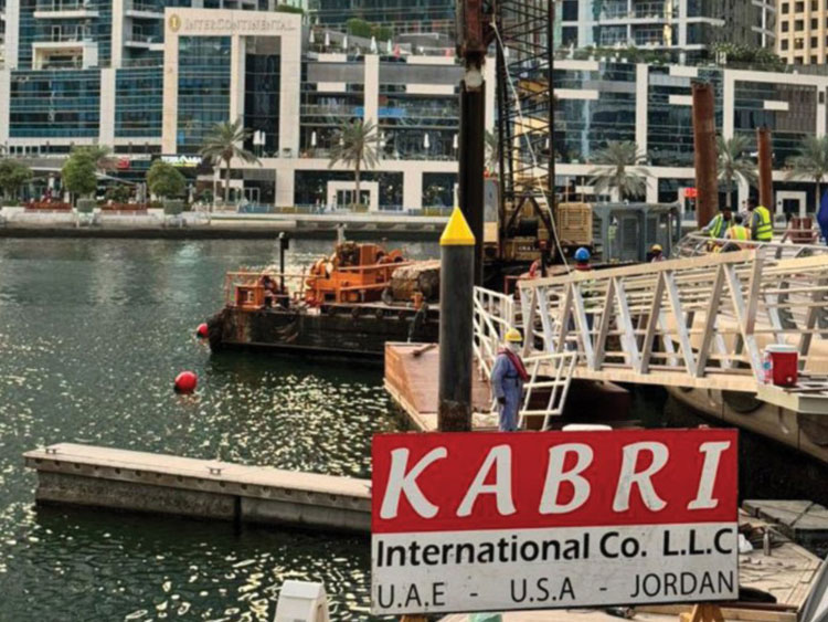Maintenance and Improvements to Marine Facilities